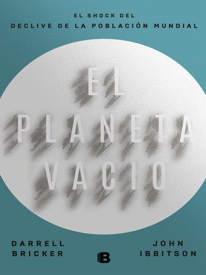 cover image of El planeta vacío